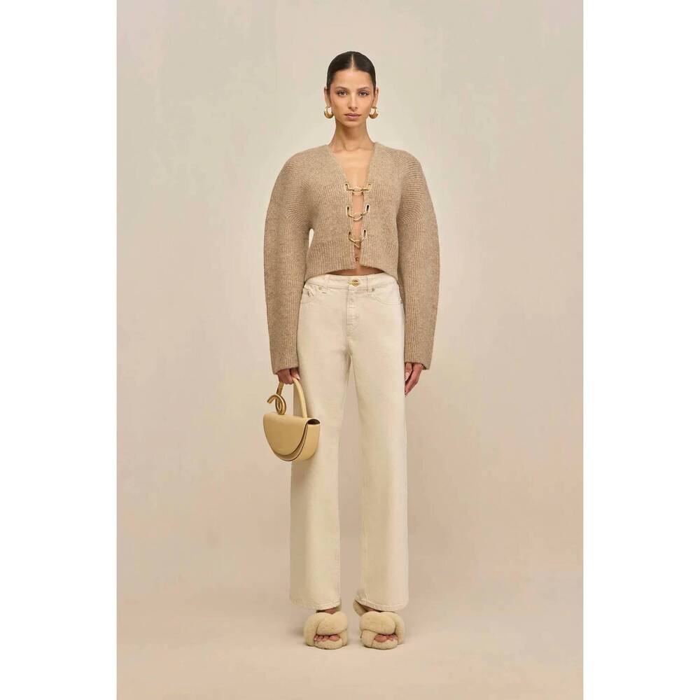 NEW CULT GAIA mayalou cardigan in beach mélange